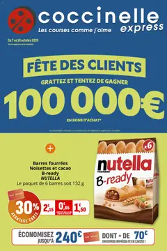 Coccinelle - Prévisualisation de Coccinelle - Express valide à partir de 07/10/2026
