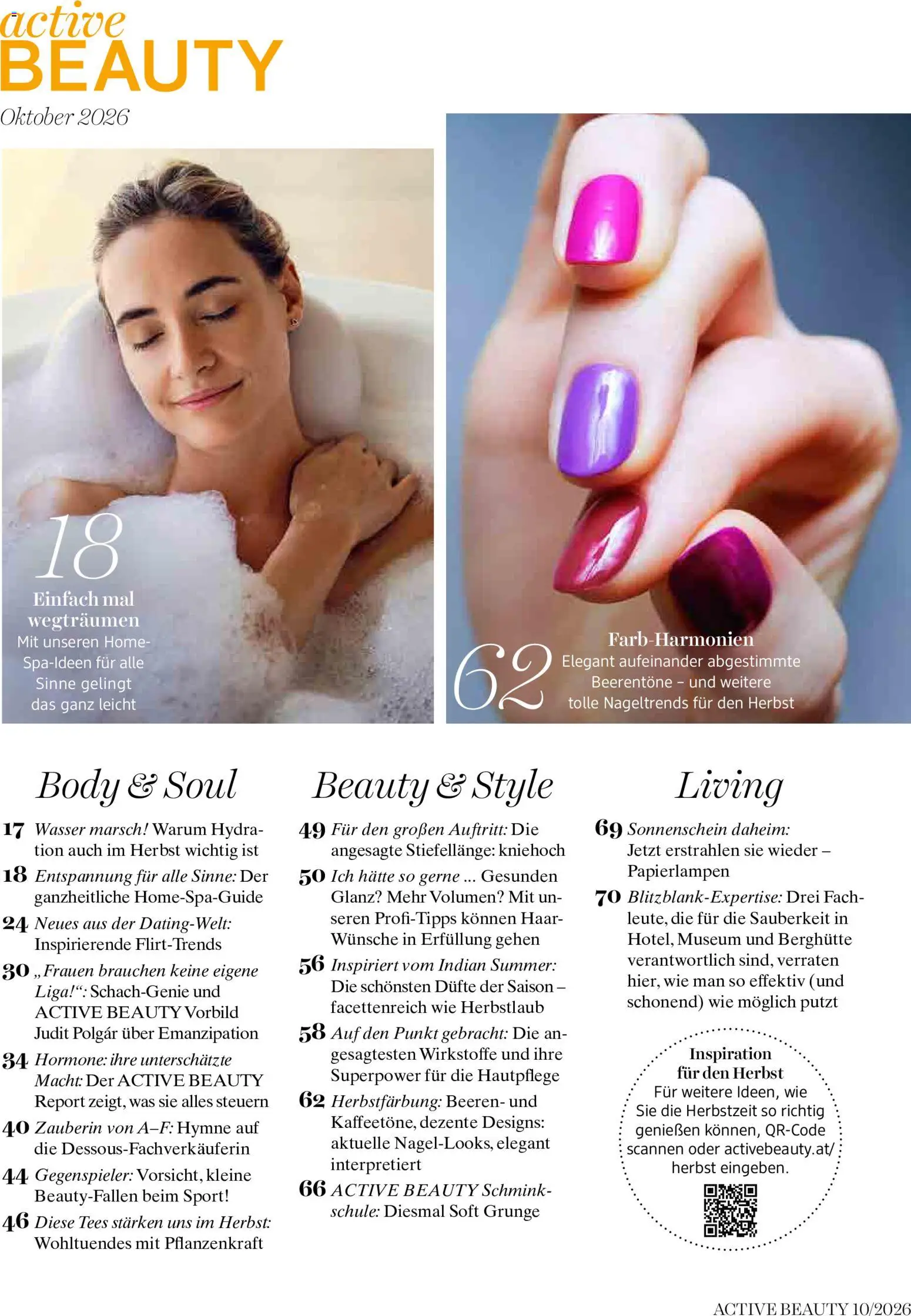 dm drogerie markt Magazin October 2026 gültig ab 01.10.2026 | Seite: 6 | Produkte: Wasser