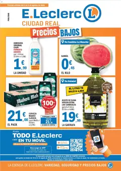 Vista previa E.Leclerc - Ciudad Real válido desde el 03/08/2026