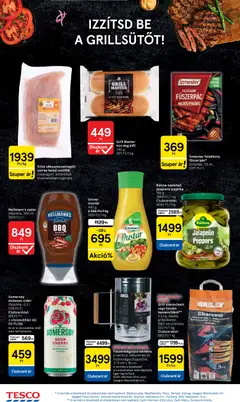 Tesco Szupermarket akciós újság  - amely érvényes a következő dátumtól: 21.05.2026 | Oldal: 4