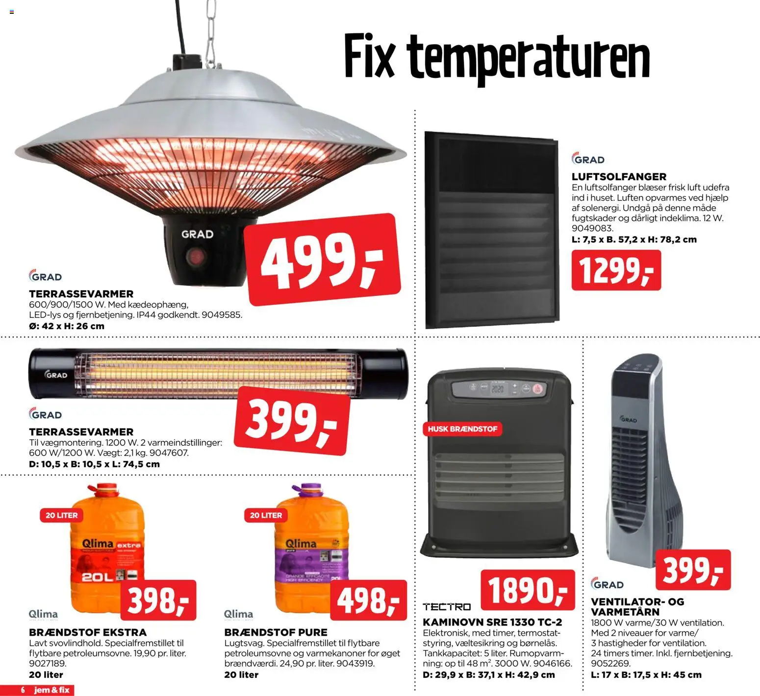 Jem & fix tilbudsavis – gyldig fra 03.05.2026 | Side: 6 | Produkter: Ventilator