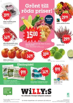 Willys erbjudanden - Förhandsvisning av reklamblad från butik Willys aktuell från 07/09/2026 | Sida: 8