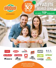 Náhled letáku Globus leták - Top dodavatelé od 13.05.2026