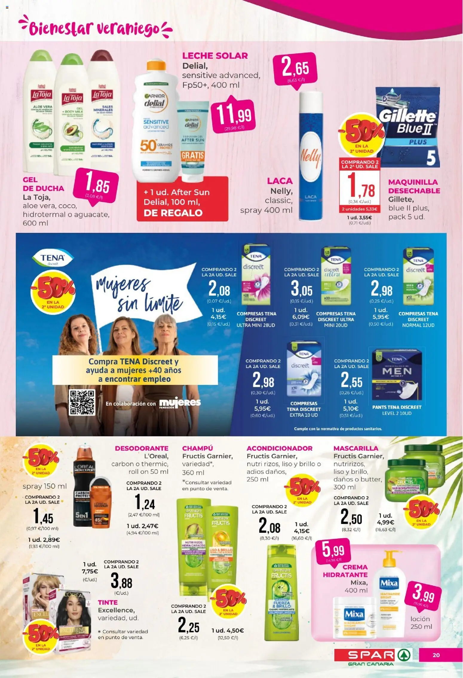Spar folleto │ válido desde el 10/07/2026 | Página: 20