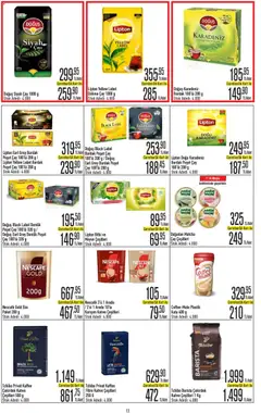 07.05.2026 tarihinden itibaren geçerli olan CarrefourSA kataloğu önizlemesi | Sayfa: 14 | Ürünler: Ihlamur, Meyve, Zselatin, Demlik