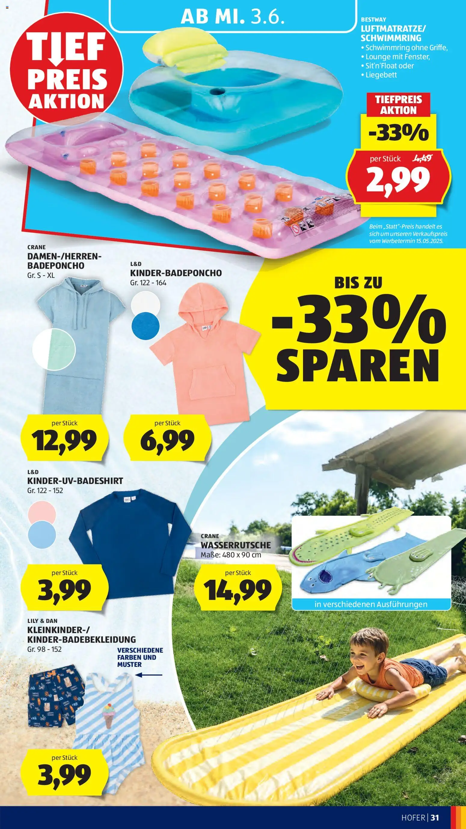 Hofer Flugblatt gültig ab 29.05.2026 | Seite: 37