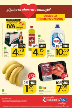 Vista previa Eroski Quieres ahorrar conmigo válido desde el 14.05.2026