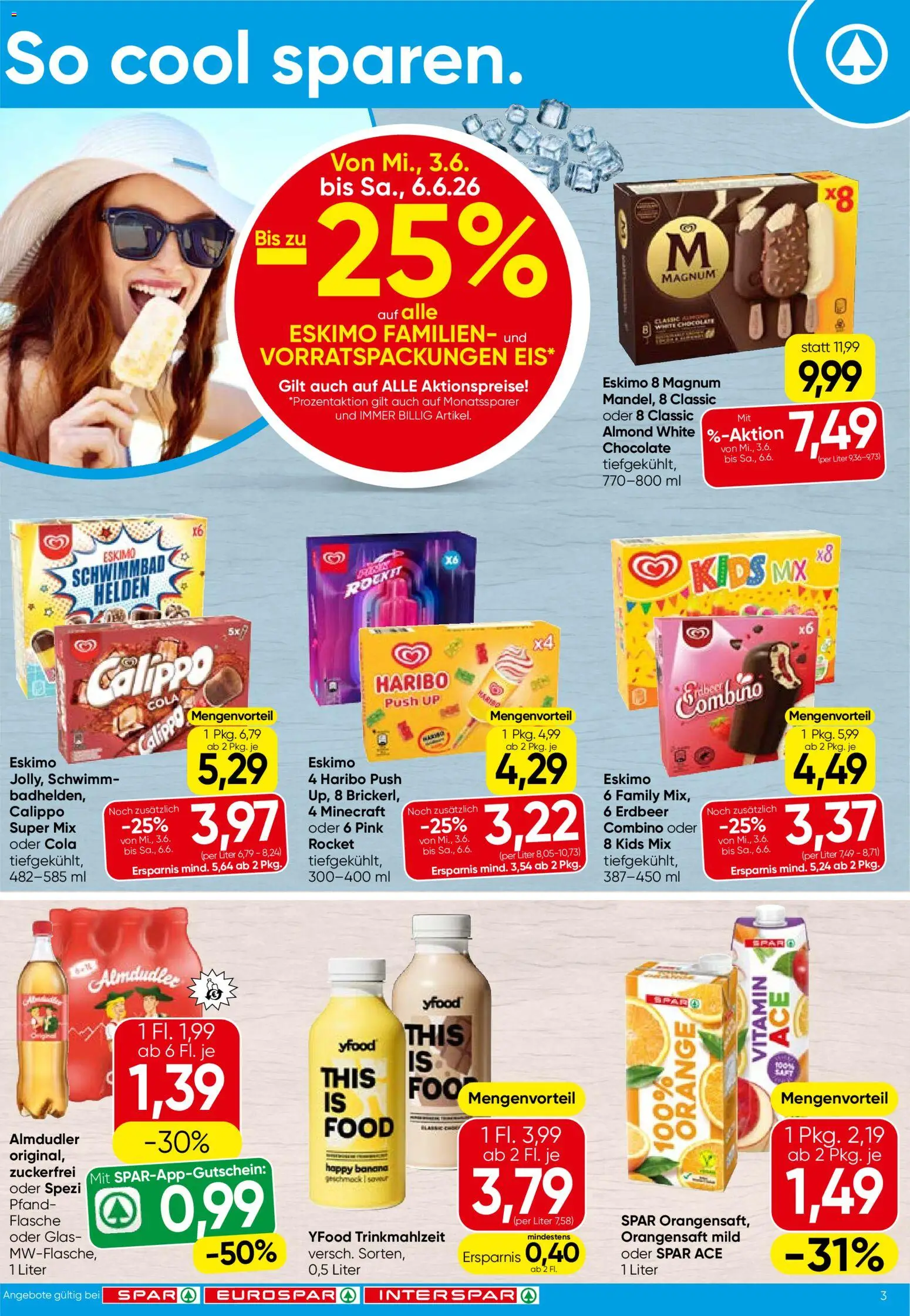 Spar - Oberoesterreich gültig ab 03.06.2026 | Seite: 3