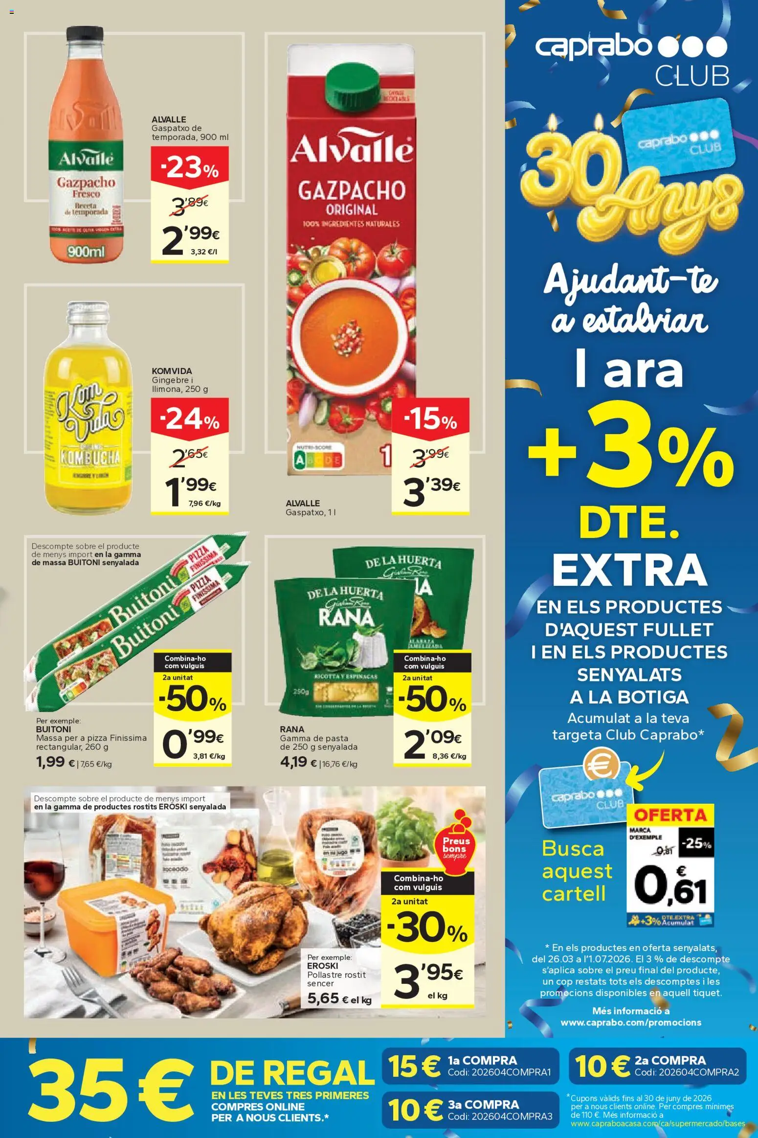 Caprabo folleto │ válido desde el 30.04.2026 | Página: 5