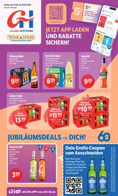 Trink und Spare Prospekt ab 24.08.2026 gültig