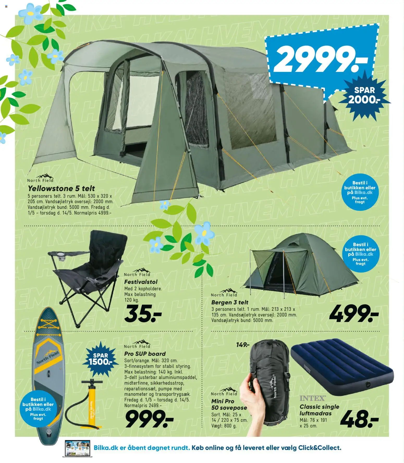 Bilka tilbudsavis – gyldig fra 08.05.2026 | Side: 38 | Produkter: Sovepose