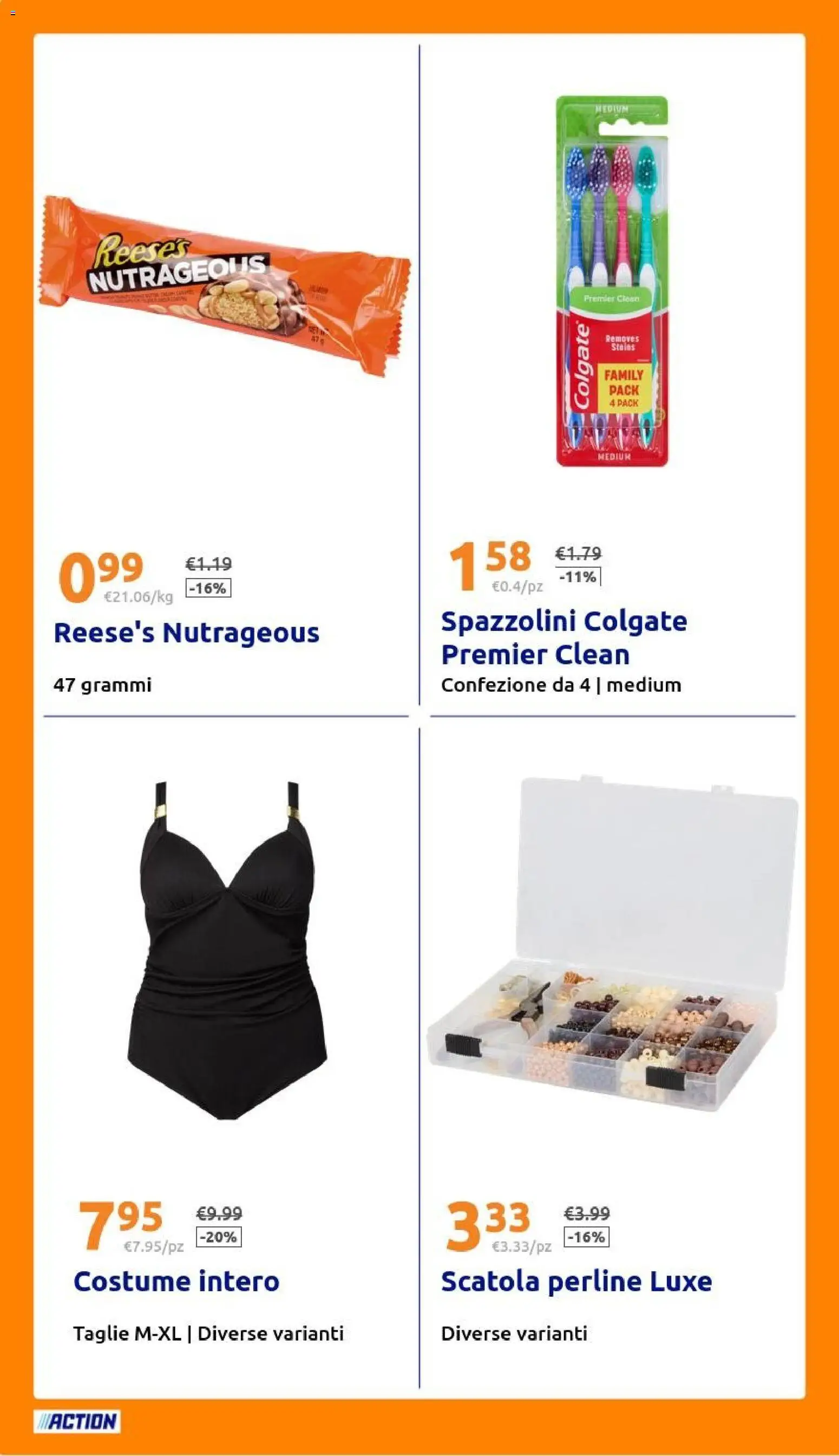 Volantino Action del 08/07/2026 | Pagina: 26