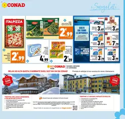 Anteprima del volantino CORNETTO CLASSICO CIOCCOLATO/SENZA GLUTINE x6 450g, CORNETTO CLASSICO CIOCCOLATO/SENZA GLUTINE x6 450g valido a partire dal 07/10/2026 | Pagina: 11