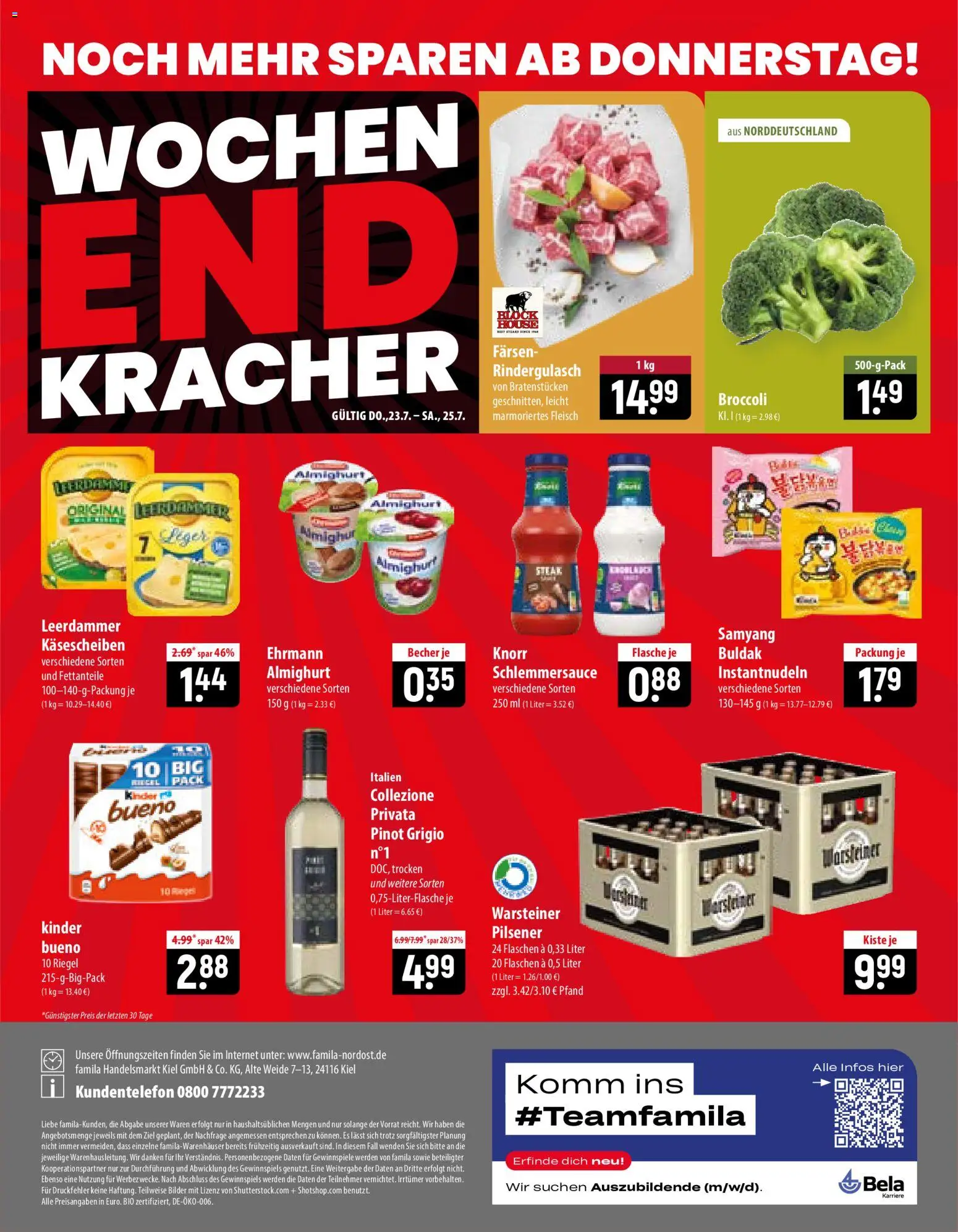 Famila Prospekt – gültig ab 20.07.2026 | Seite: 24