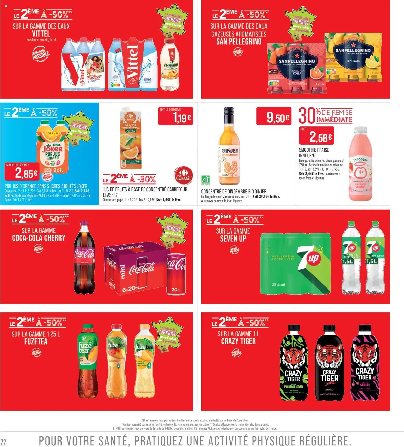 {H1} | Page: 22 | Produits: Jus d'orange, Pomme, Jus de fruits, Jus