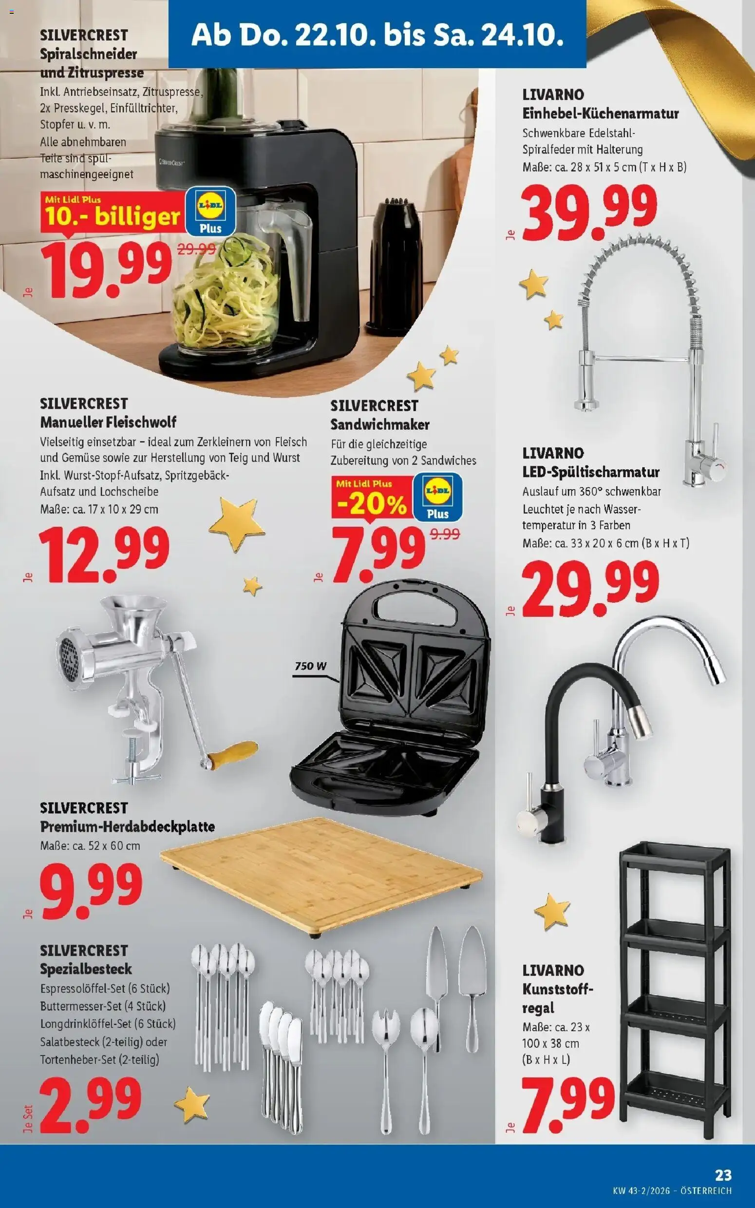 Lidl Flugblatt - Jenbach ab 18.10.2026 - Angebote ab donnerstag | Seite: 29