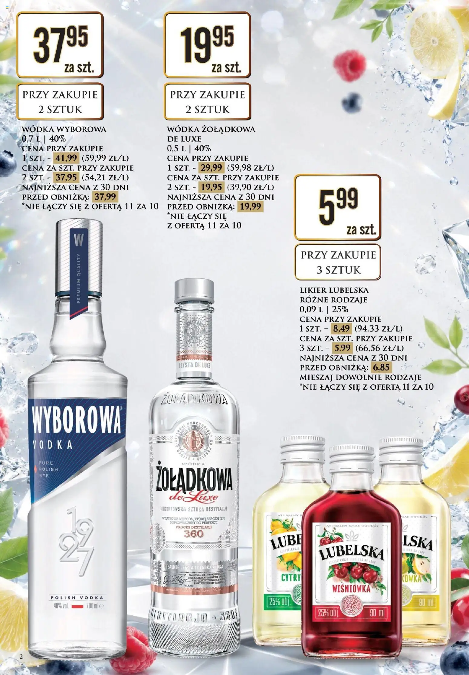 Dino gazetka alkoholowa od 03.07.2026 | Strona: 2 | Produkty: Mak, Vodka, Wódka