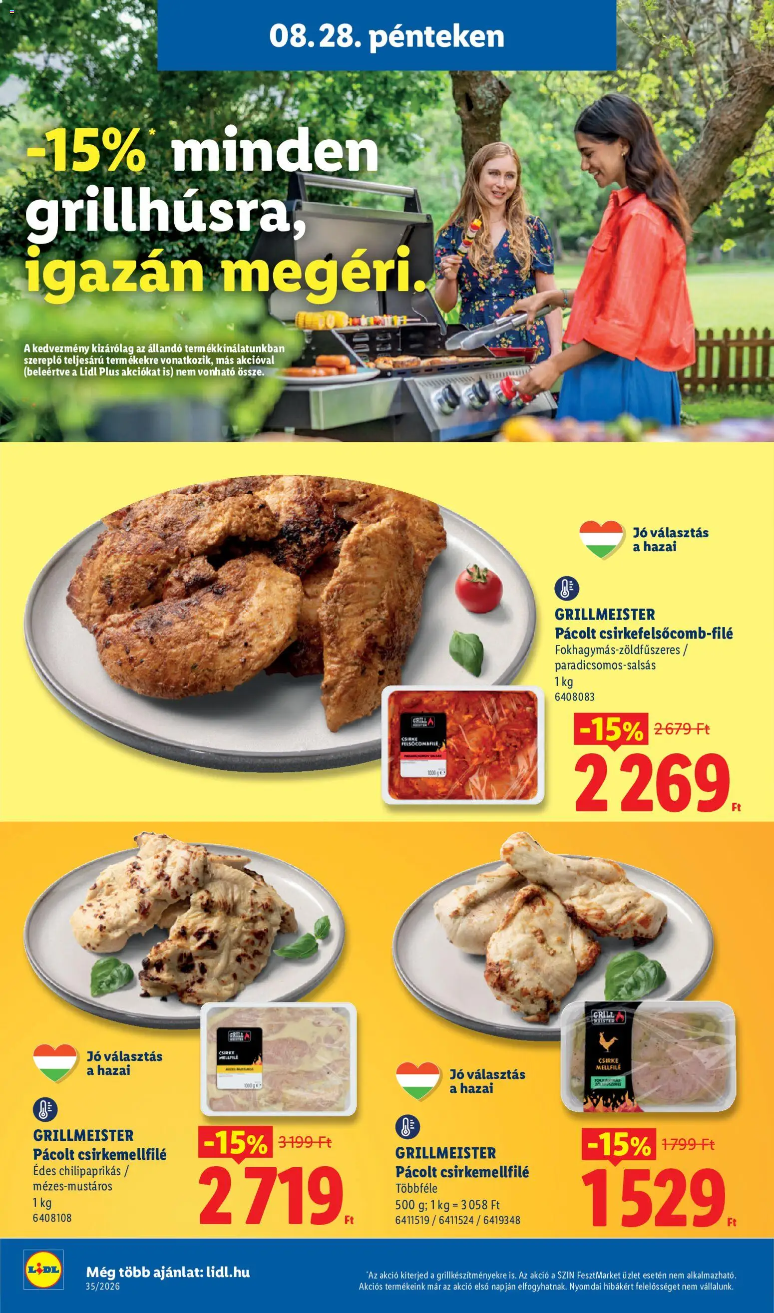 Lidl akciós ujság - amely érvényes a következő dátumtól: 2026.08.27. | Oldal: 46