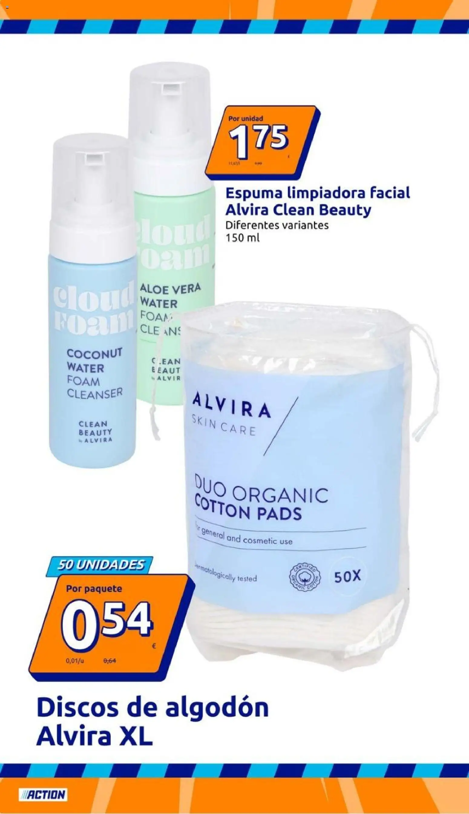Action folleto │ válido desde el 23/09/2026 | Página: 10 | Productos: General, Espuma, Algodón, Aloe Vera