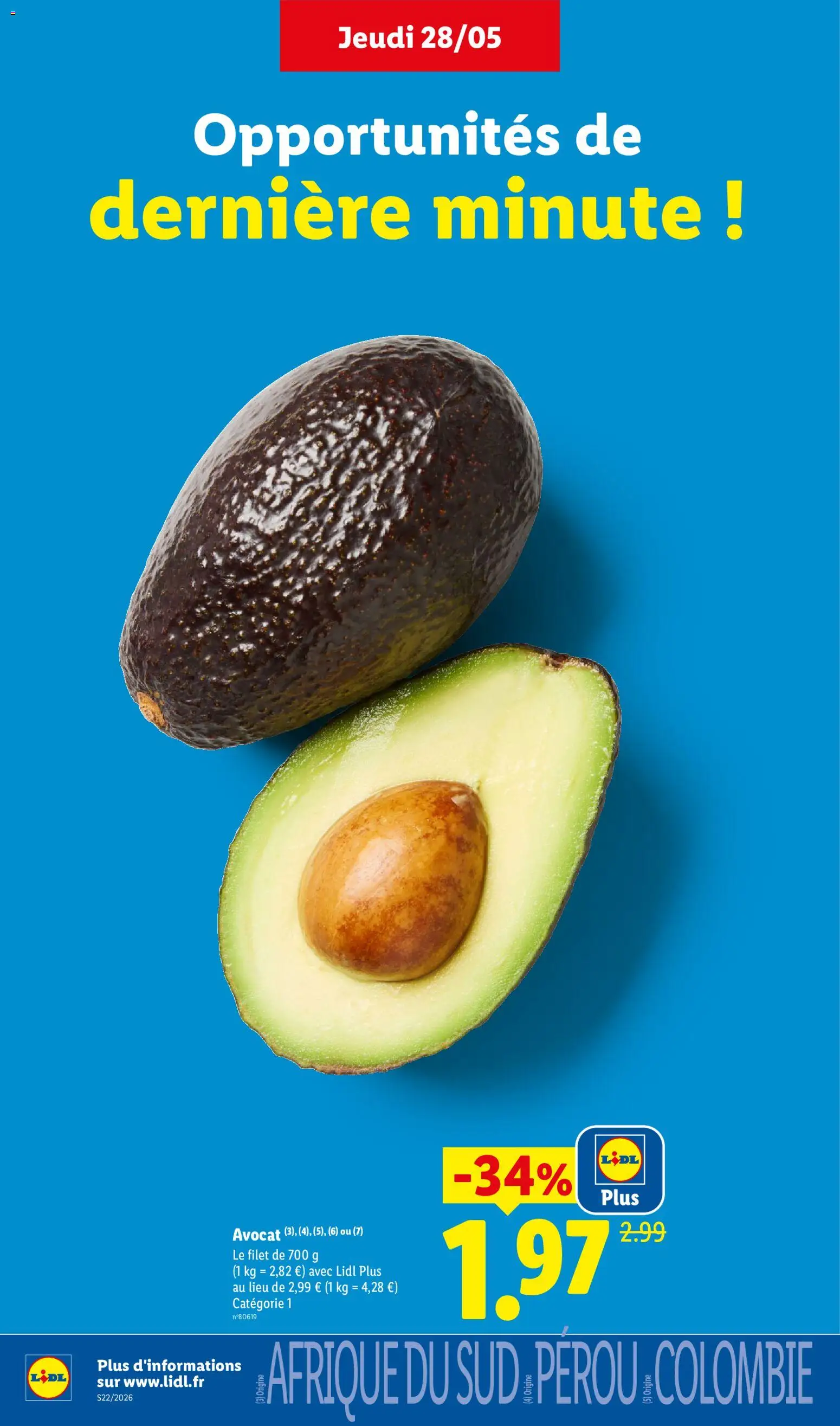 {H1} | Page: 4 | Produits: Avocat