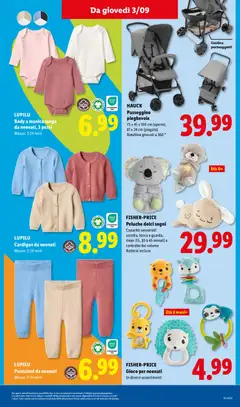 Anteprima del volantino Lidl volantino valido a partire dal 03/09/2026 | Pagina: 31