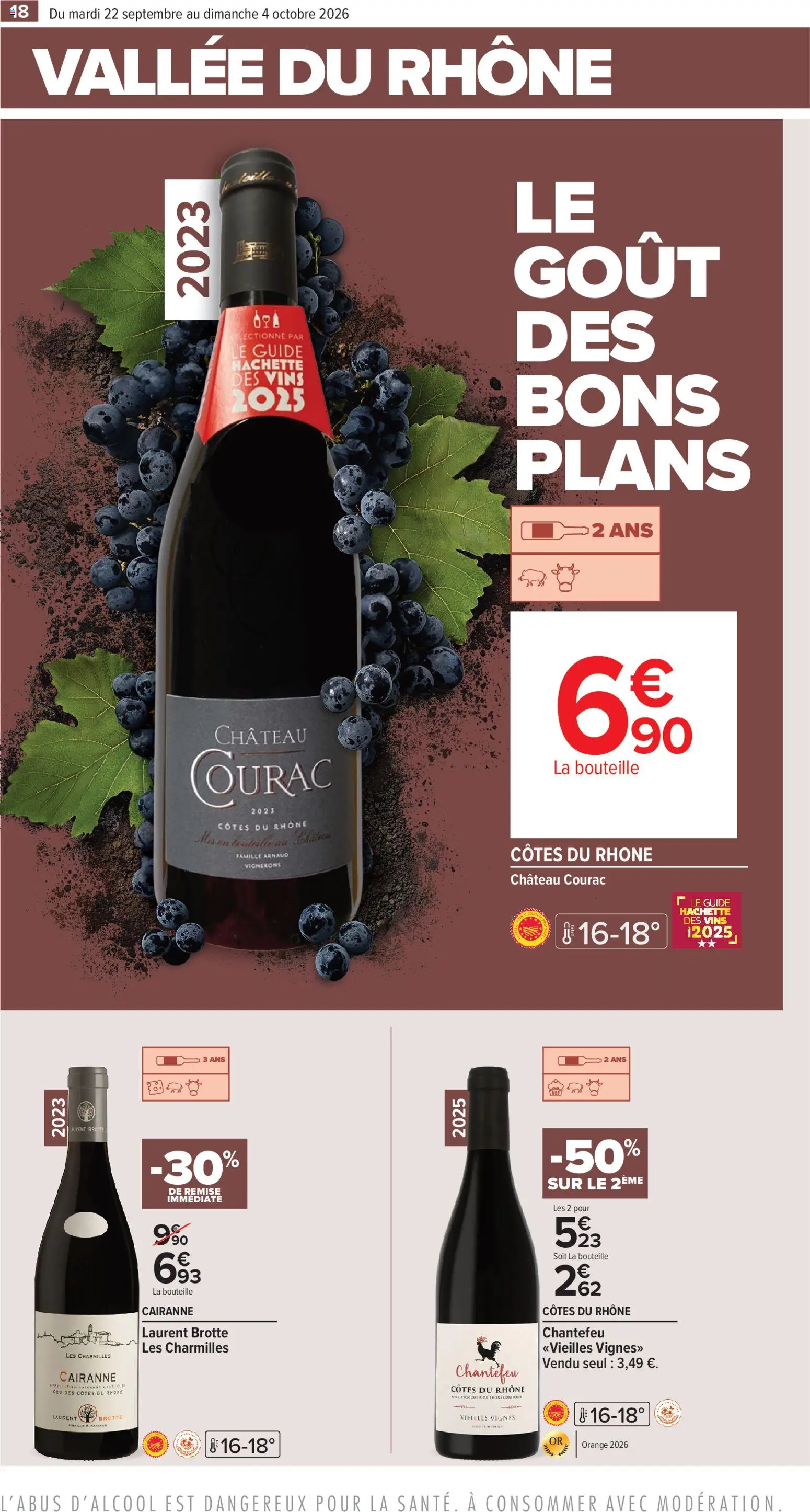 {H1} | Page: 18 | Produits: Orange, Bouteille