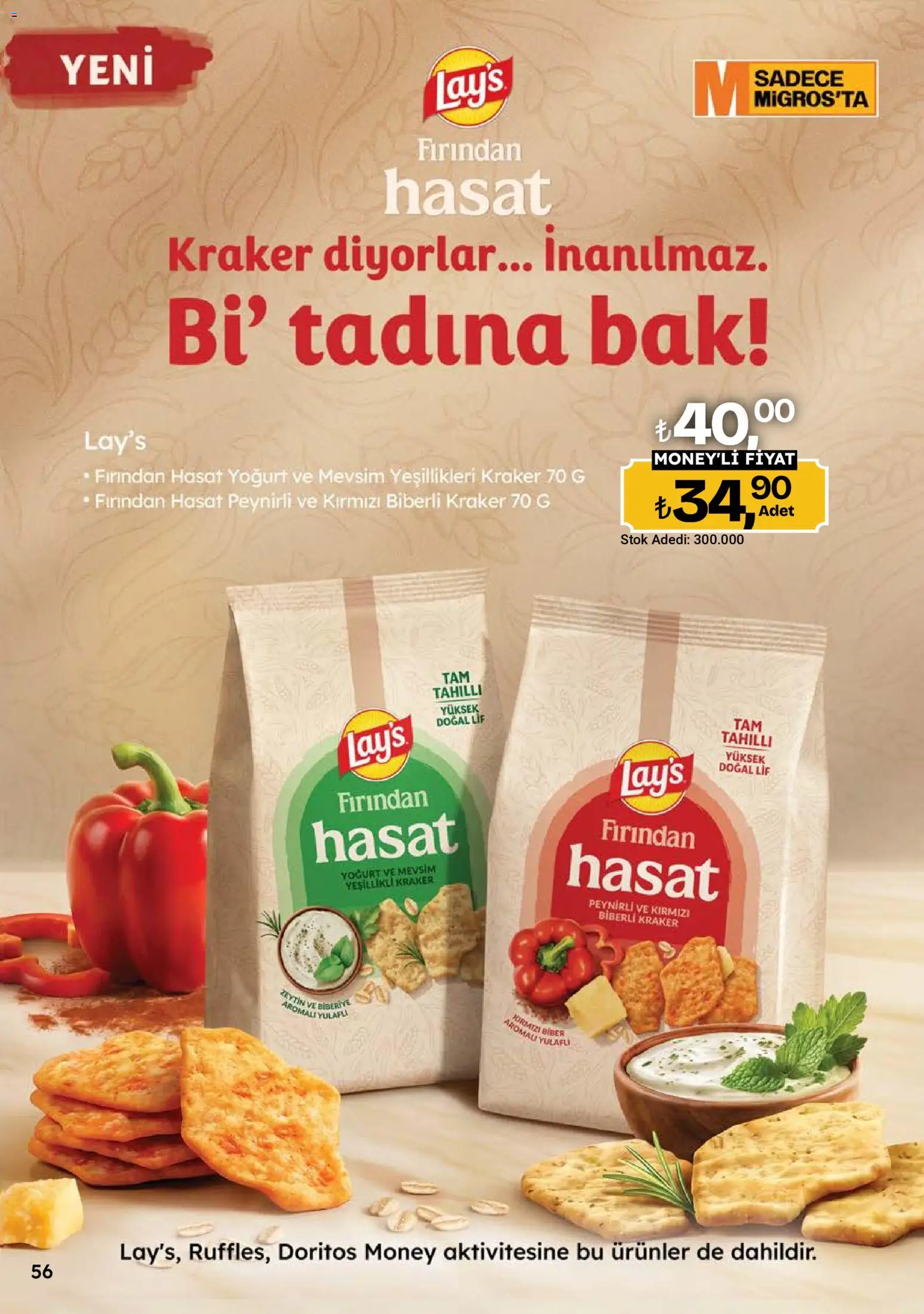 Migros Katalog - 5M Migroskop Dijital - 08 Ekim 2026 tarihinden itibaren geçerlidir | Sayfa: 56 | Ürünler: Yoğurt, Biber, Kırmızı biber