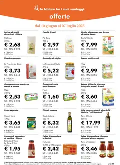 Anteprima del volantino Natura Sì volantino valido a partire dal 10.06.2026 | Pagina: 22