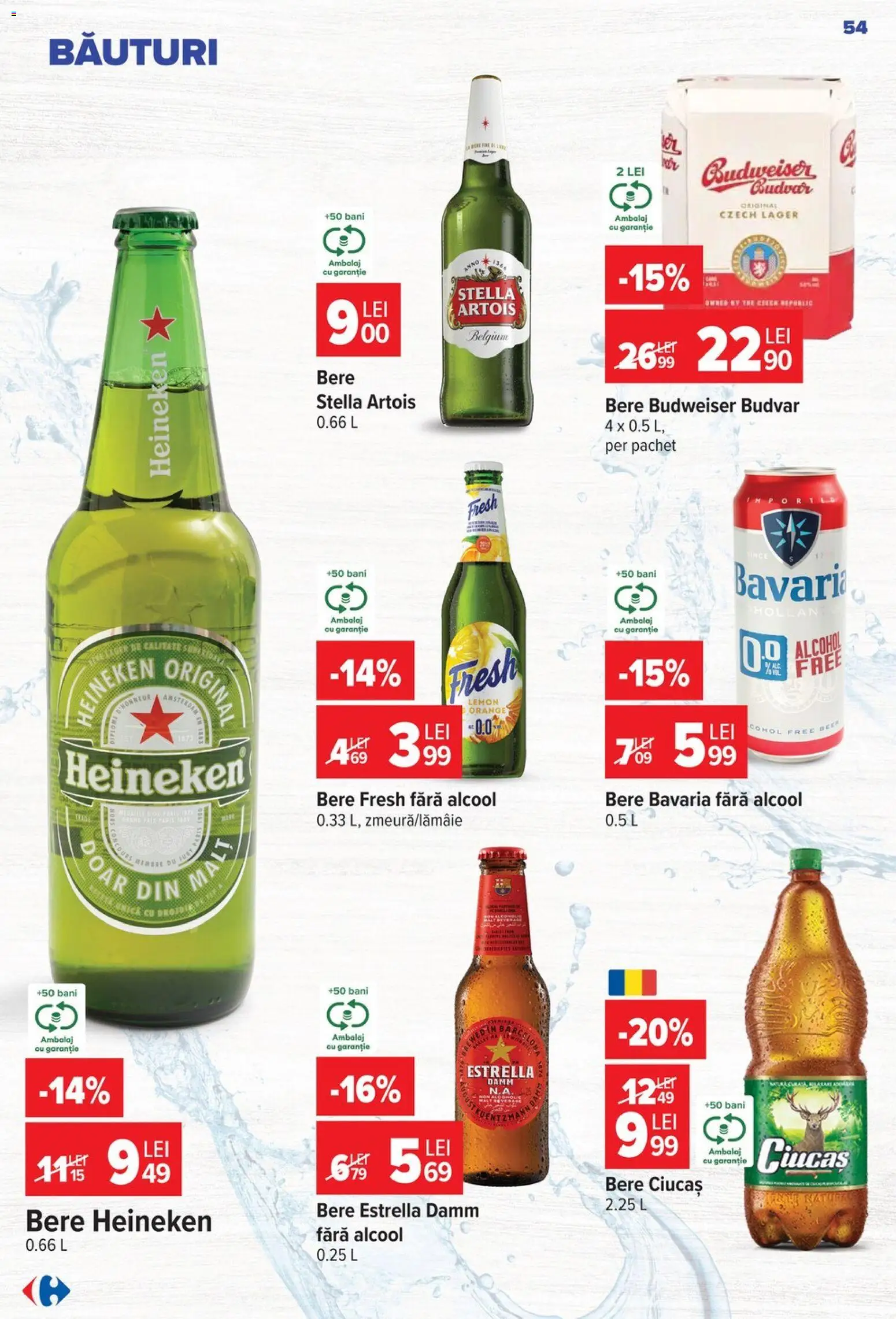 Noul catalog Carrefour – valabil de la 29.07.2026 | Pagină: 54
