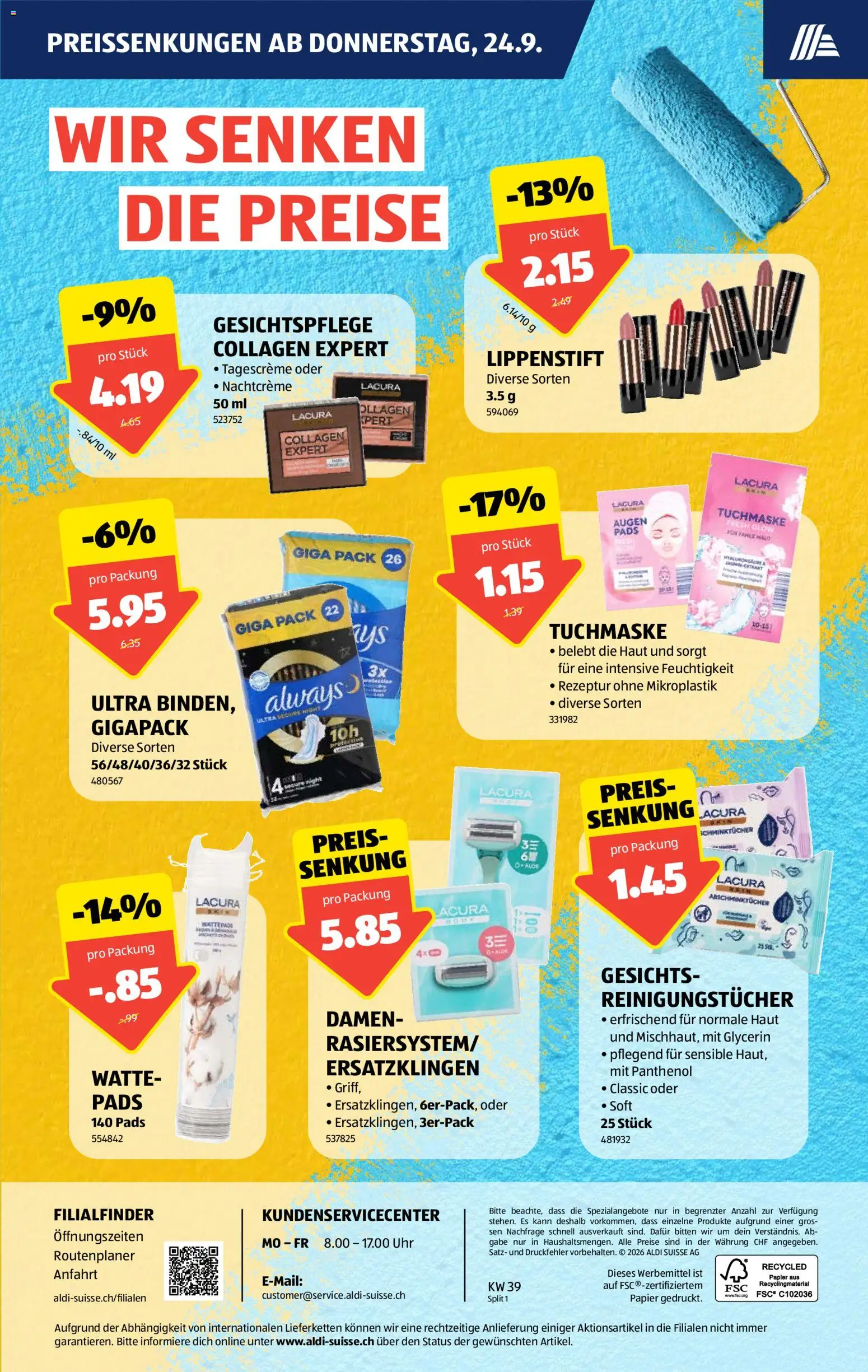 Aldi aktionen – gültig ab 24.09.2026 | Seite: 3