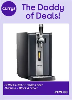 Preview of Currys PC World - Offers valid from 12/06/2026 | Page: 2 | Products: Beer