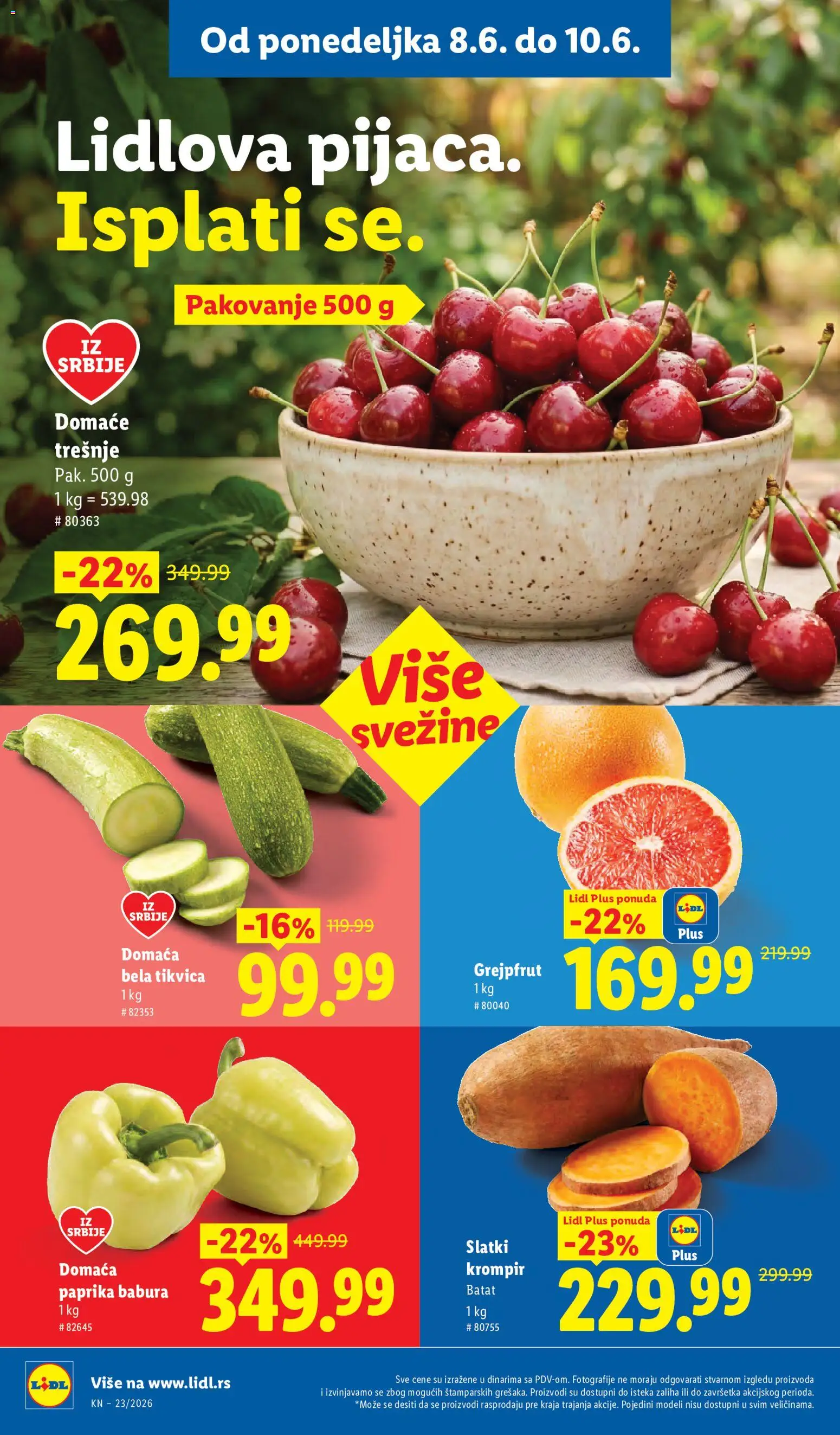 Lidl katalog - važi od 04.06.2026 | Strana: 100