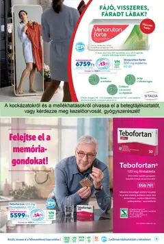 Gyöngy Patikák akciós újság - amely érvényes a következő dátumtól: 01.05.2026 | Oldal: 9 | Termékek: Ginkgo biloba