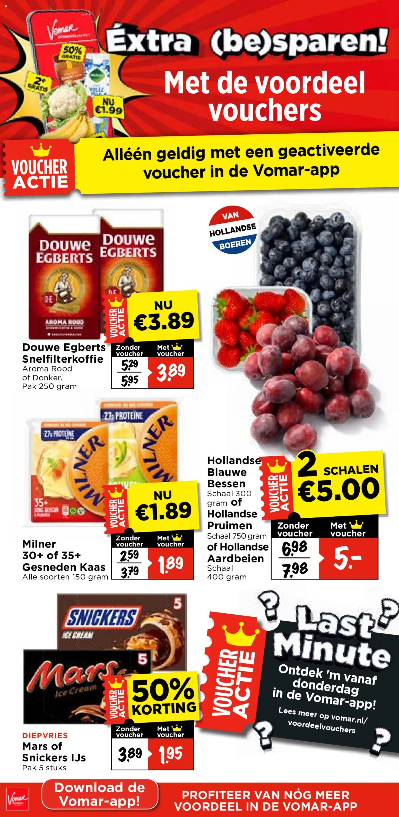 {H1} | Pagina: 3 | Producten: Kaas, Aardbeien, Mars, Snickers