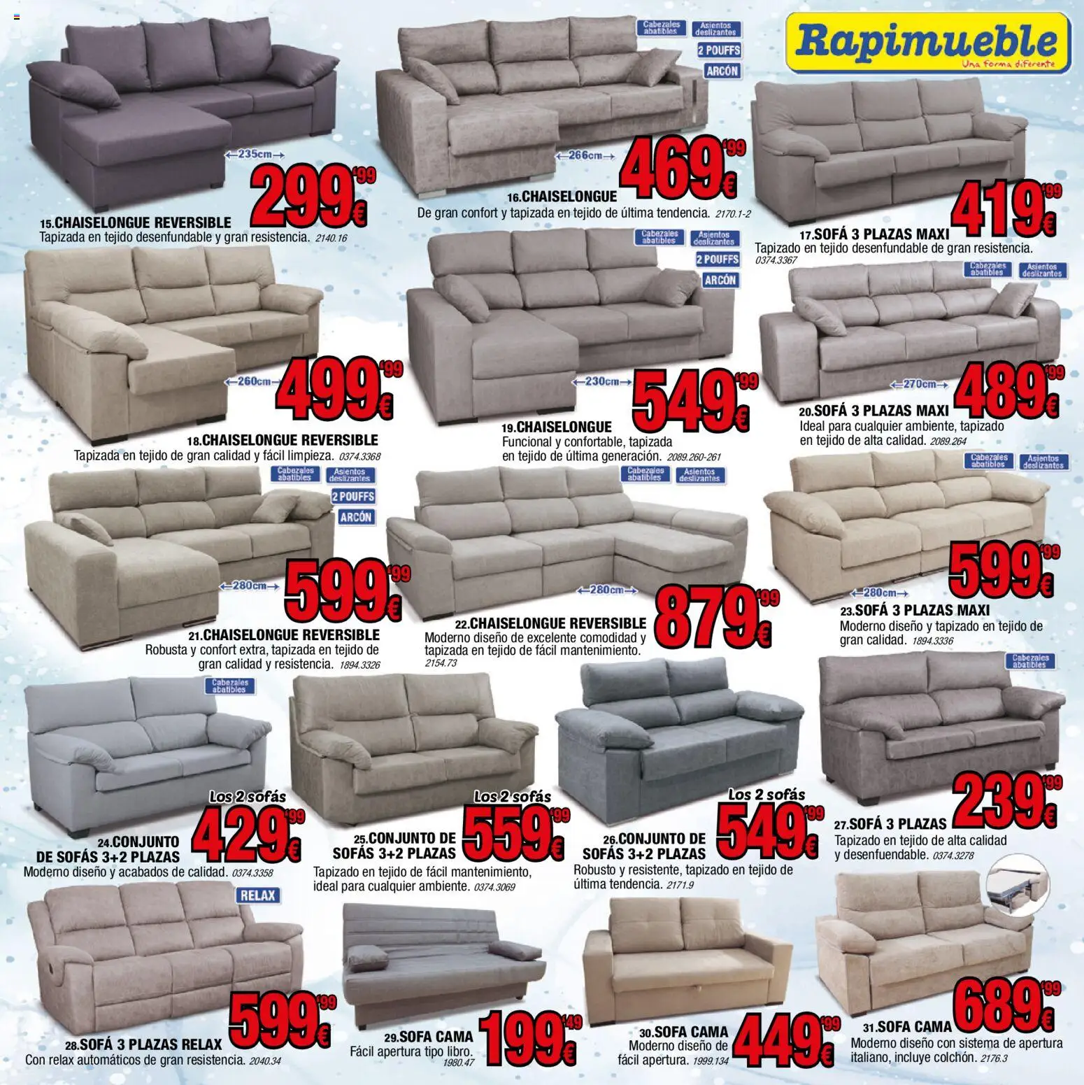 Rapimueble folleto │ válido desde el 01/09/2026 | Página: 3