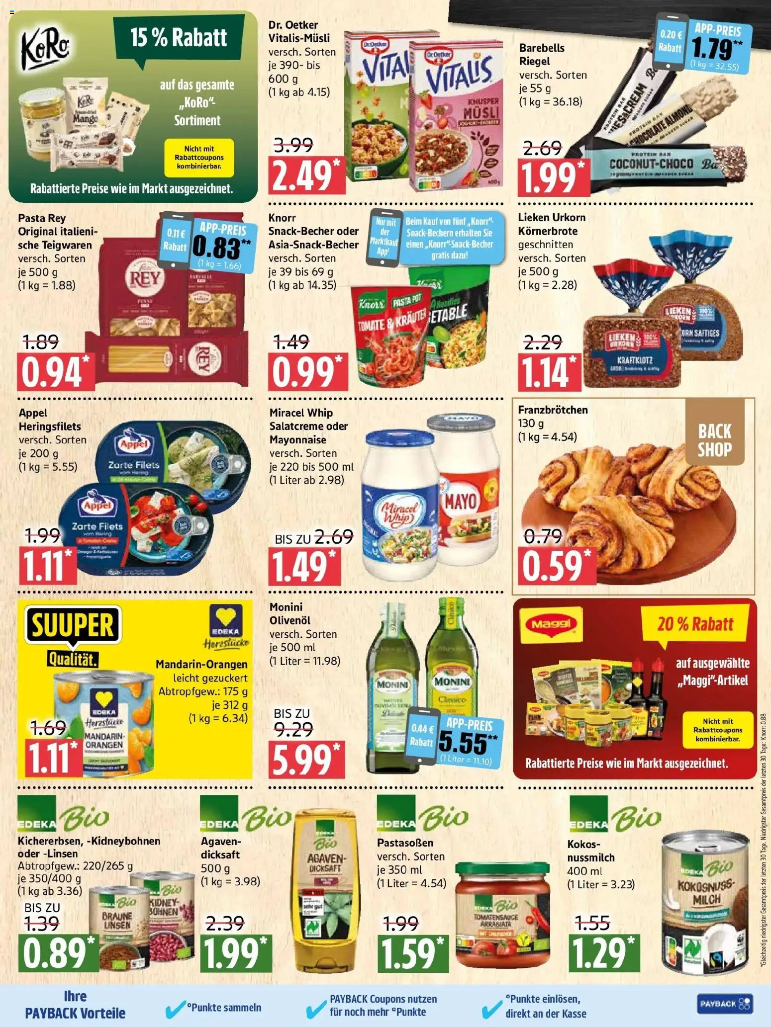 Marktkauf Prospekt Prenzlau (ab 07.09.2026) » Angebote online | Seite: 5 | Produkte: Orangen, Knorr, Mayonnaise, Mango