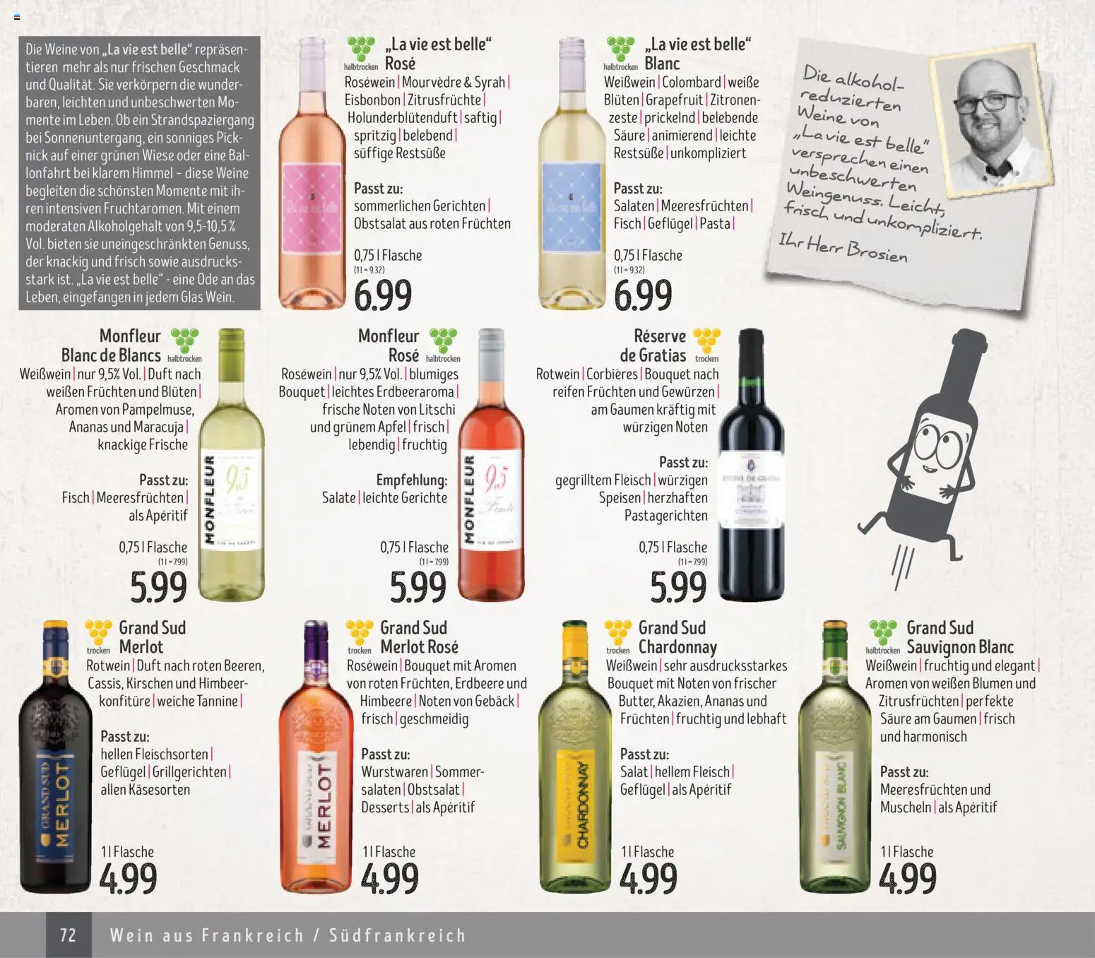 Edeka Struve Wein– und Spirituosen – gültig ab 14.11.2025 | Seite: 72 | Produkte: Duft, Grapefruit, Pasta, Wein