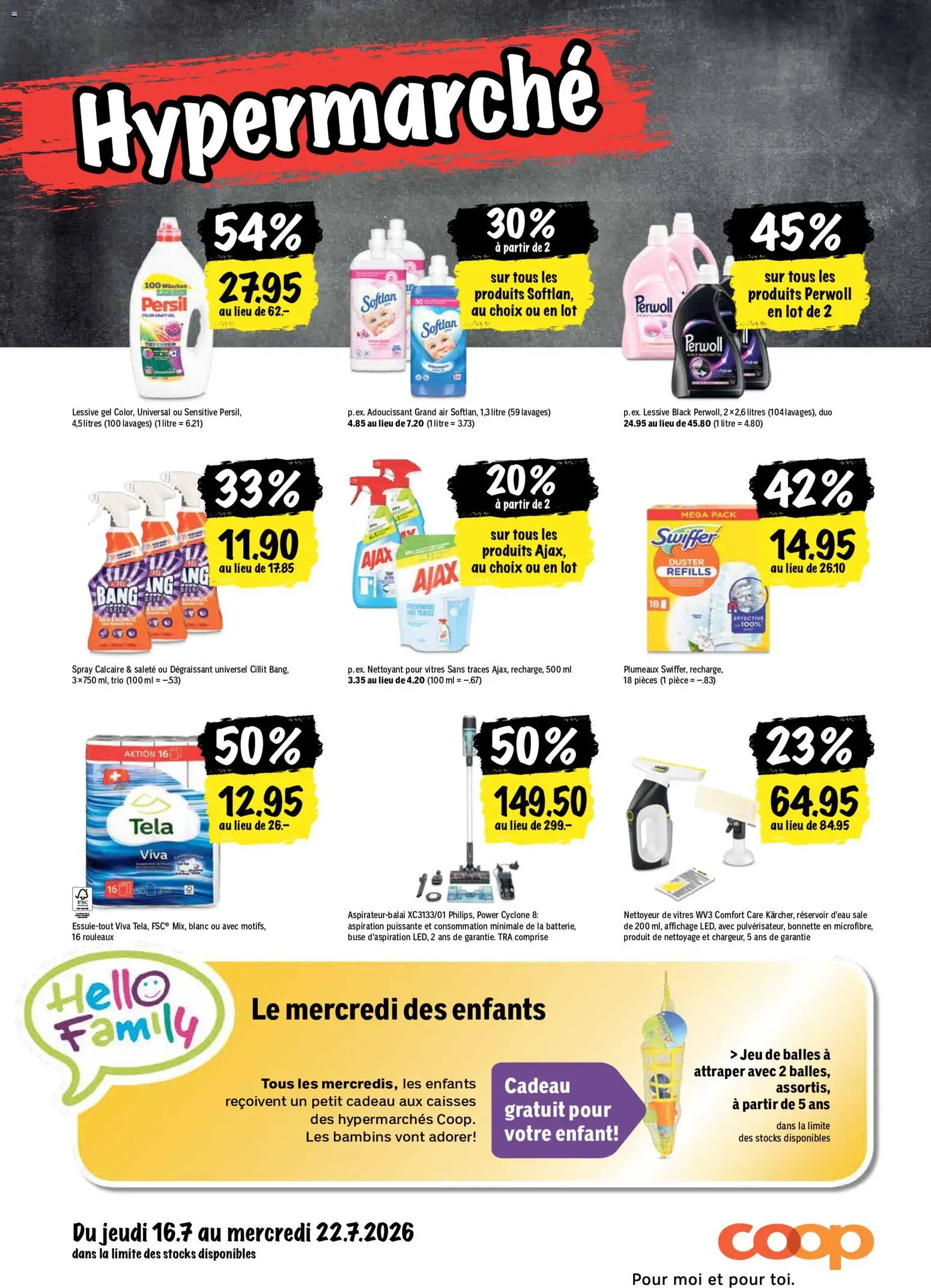 Coop aktionen FR – gültig ab 16.07.2026 | Seite: 24