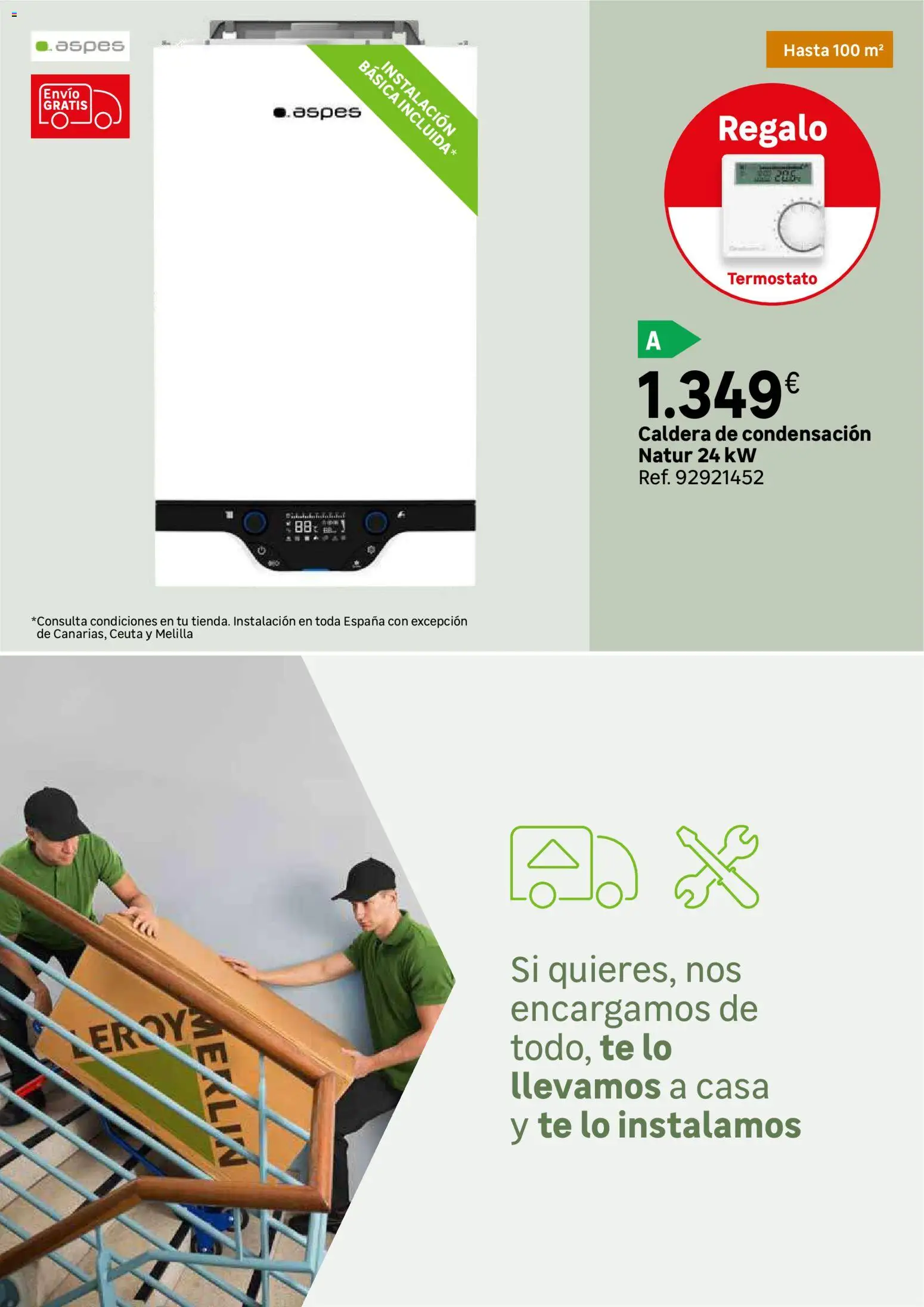 Leroy Merlin Calor en casa y mucho ahorro │ válido desde el 20/10/2026 | Página: 96 | Productos: Té