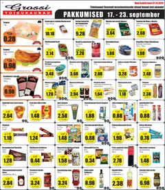 Grossi Toidukaubad kliendilehe eelvaade alates 10.09.2026