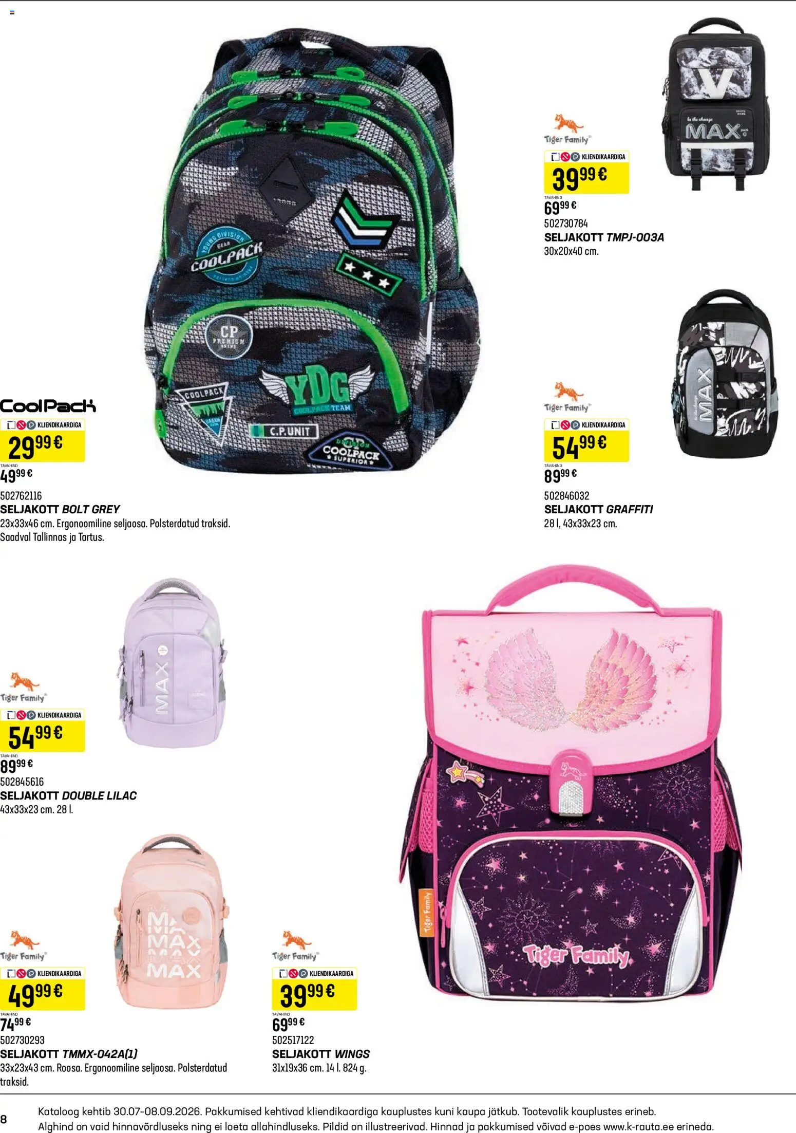 {H1} | Lehekülg: 8