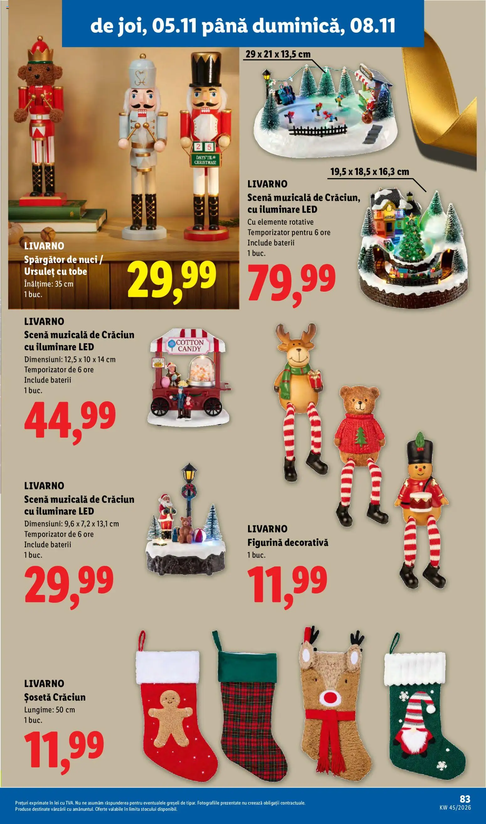 Noul catalog Lidl – valabil de la 02.11.2026 | Pagină: 83