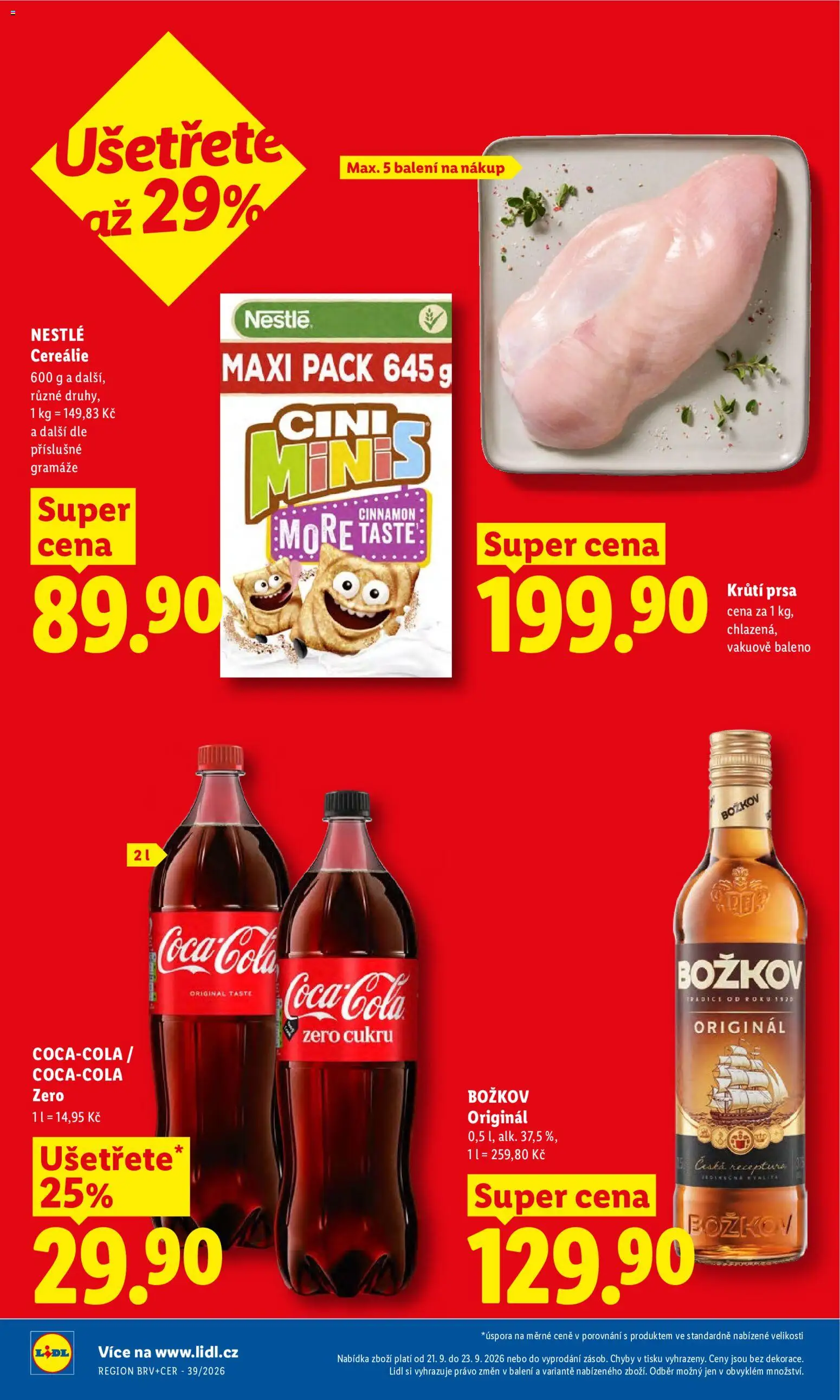 Lidl leták od 21.09.2026 | Strana: 2