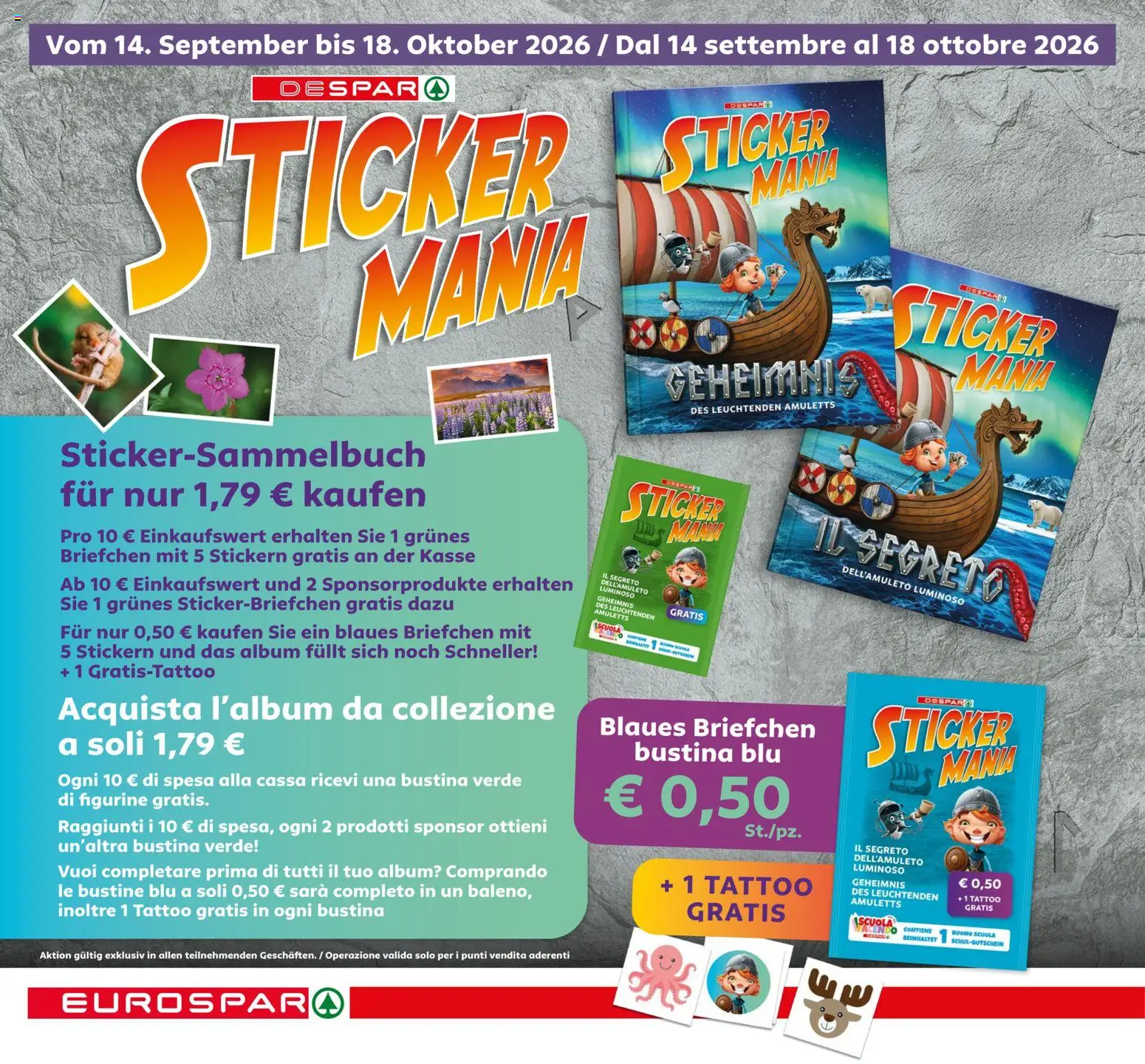 Volantino Eurospar del 17/09/2026 | Pagina: 2