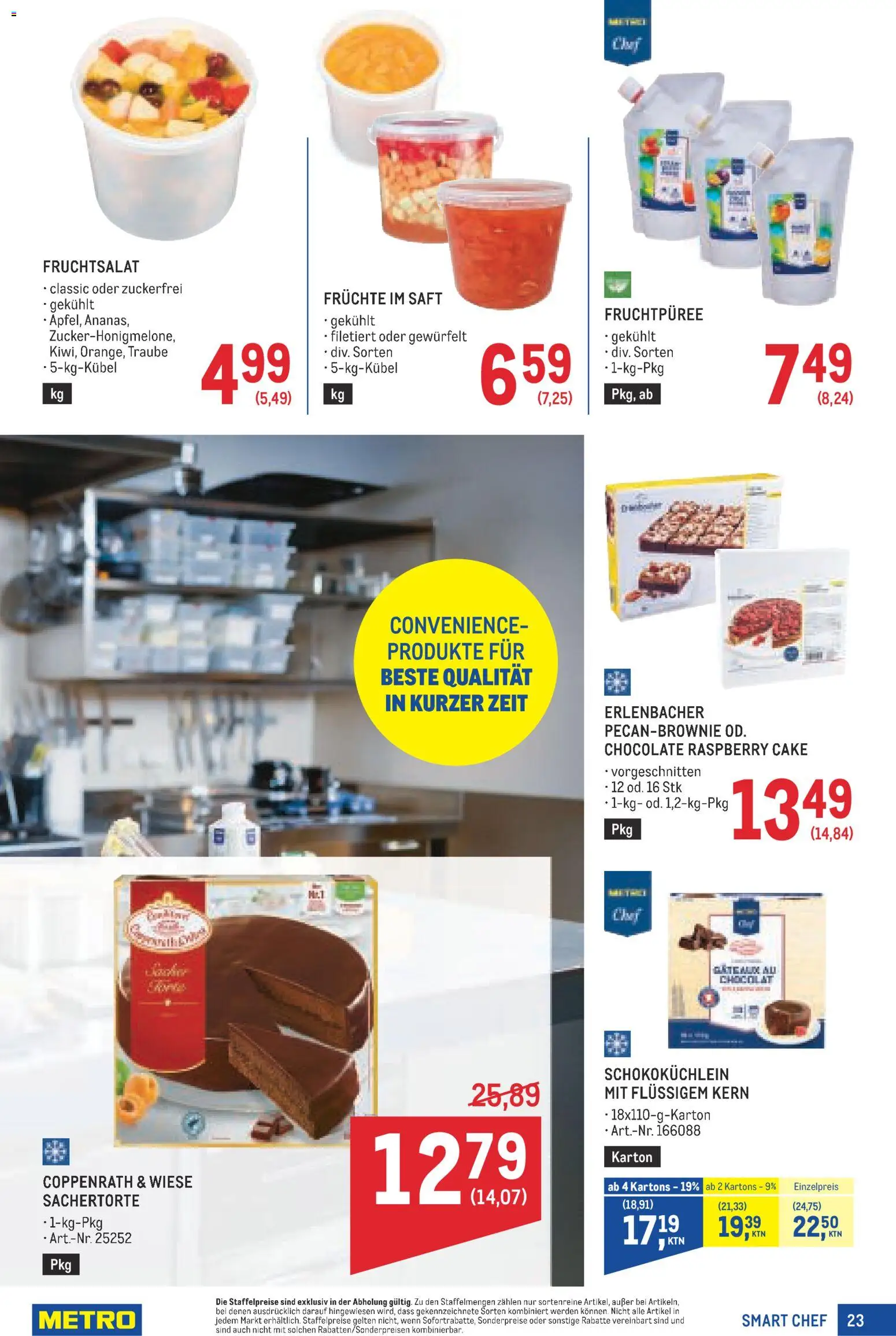 Metro angebote Profi gültig ab 25.06.2026 | Seite: 23 | Produkte: Saft
