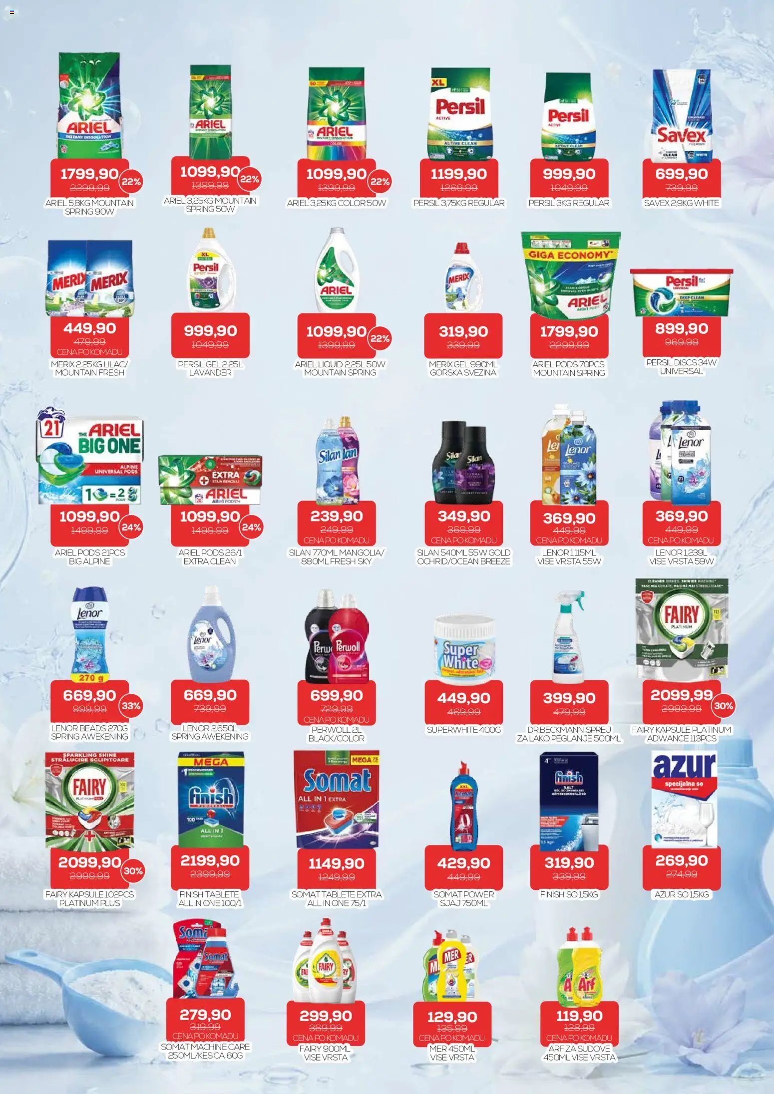 Medius katalog - važi od 08.09.2026 | Strana: 24 | Proizvode: Ariel, Kapsule, Perwoll, So