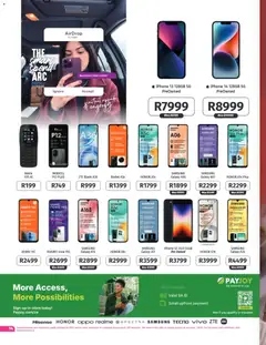 Vodacom specials catalogue – valid from 07/07/2026 | Page: 14 | Products: Sim, Battery, Stock