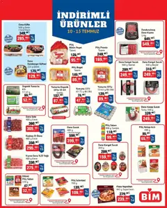 10 Temmuz 2026 tarihinden itibaren geçerli olan BİM kataloğu önizlemesi