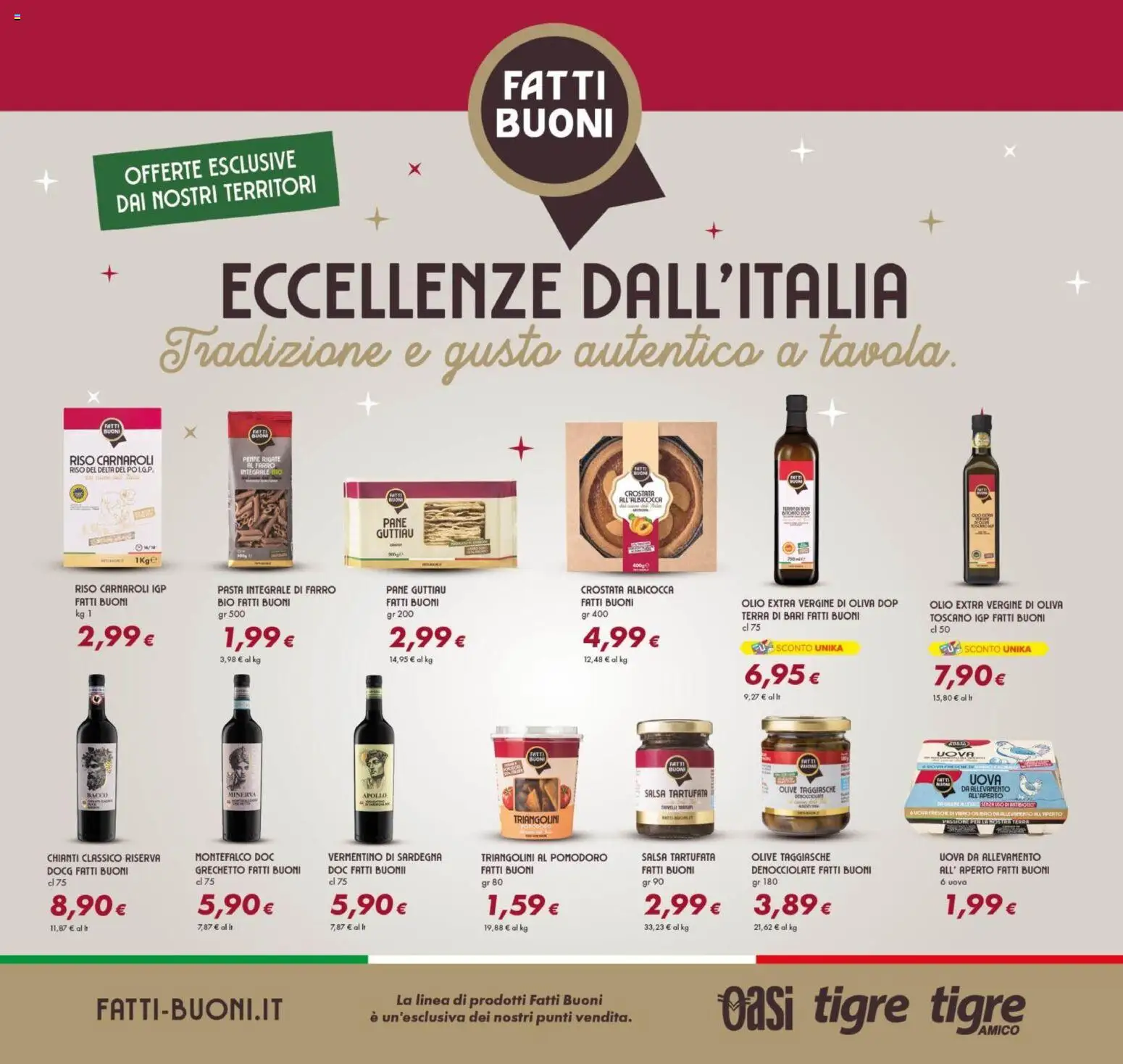 Volantino Tigre del 14/09/2026 | Pagina: 10 | Prodotti: Uova, Pomodoro, Olio, Penne