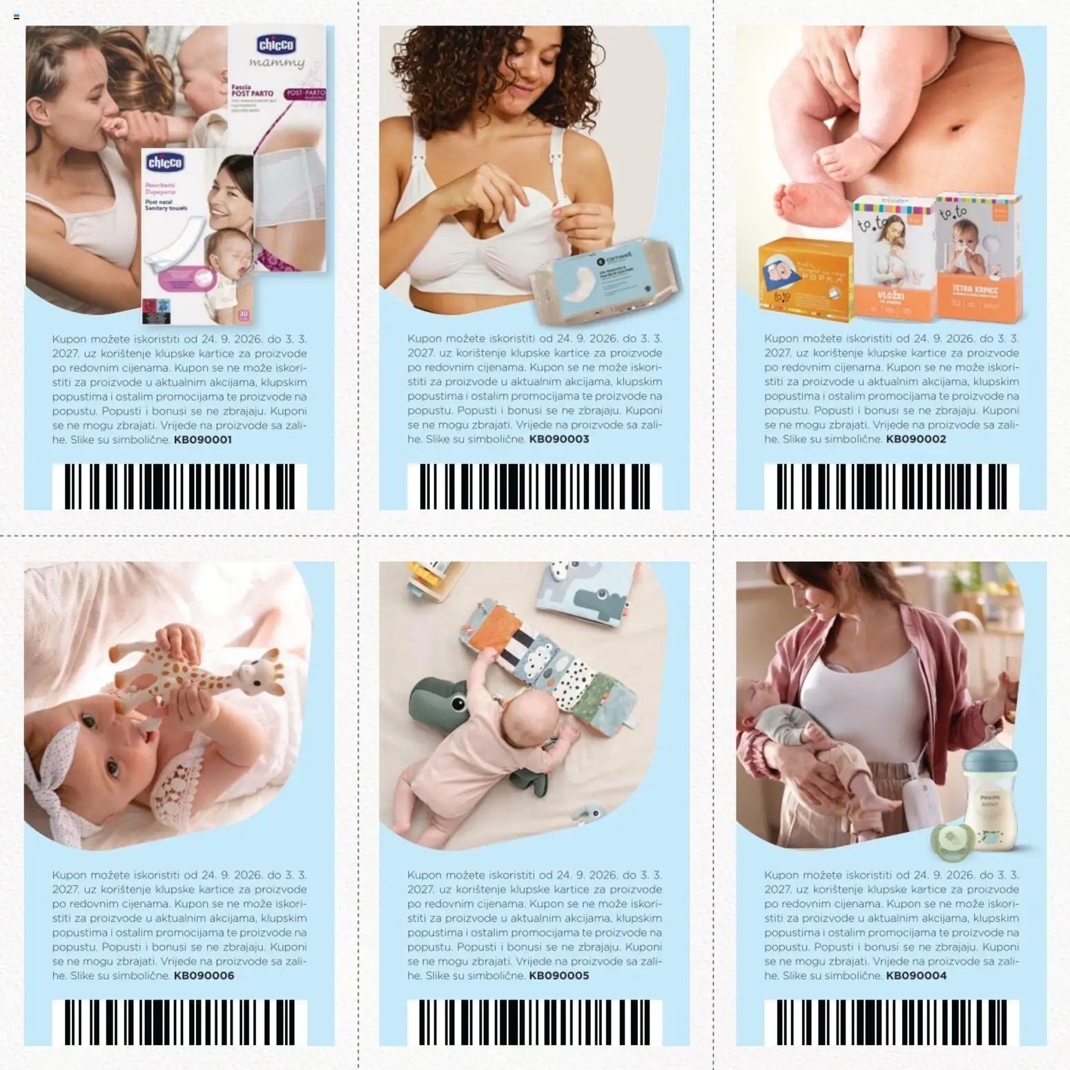 Baby Center katalog | vrijedi od 24.09.2026 | Stranica: 8